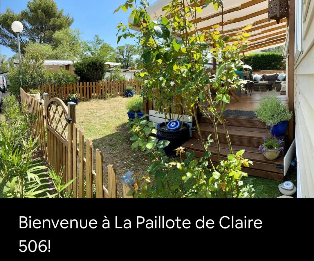 فندق La Paillote De Claire لا روكي دي انثيرون المظهر الخارجي الصورة